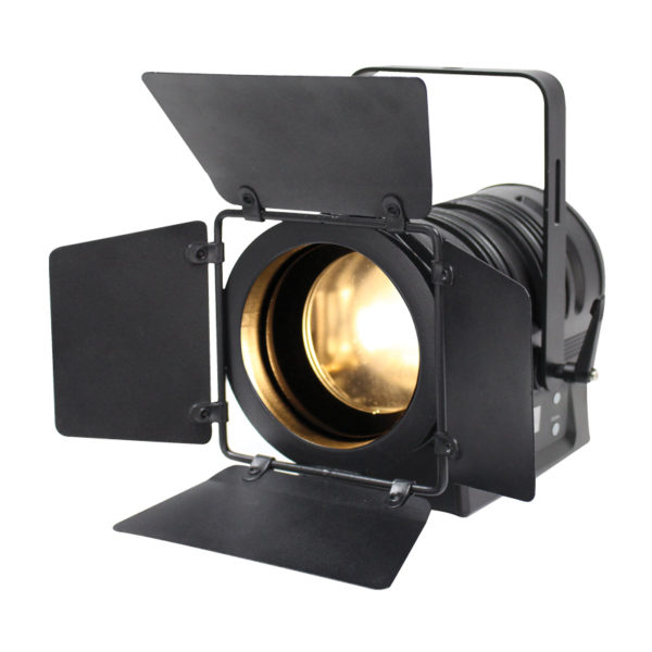 Theatre and Stage Light Hire. The MP60 is a compact, Warm White fresnel ideal for small stages, studios and display lighting applications.