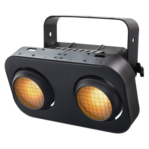 Hire IP Rated Blinders. Two cell, individually addressable blinders perfect for clubs, outdoor festival stages, and parties. Strobe settings available.