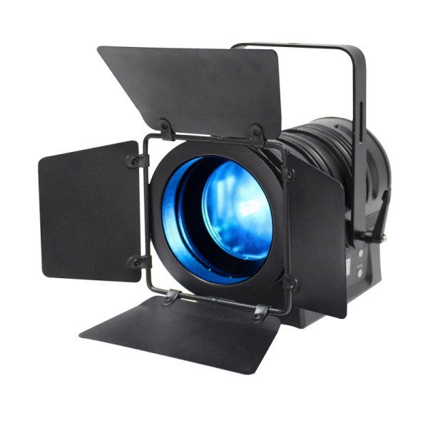 Theatre and Stage Light Hire. The MP75 is a compact, RGBW/coloured fresnel ideal for small stages, studios and display lighting applications.