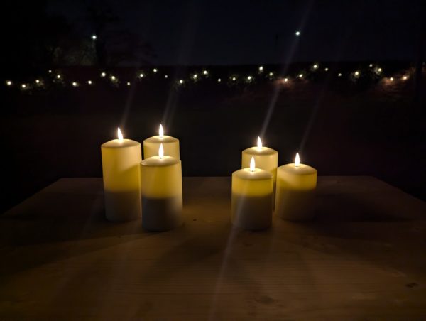 LED Candles (set of 3) - Image 6