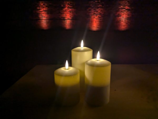 LED Candles (set of 3) - Image 4