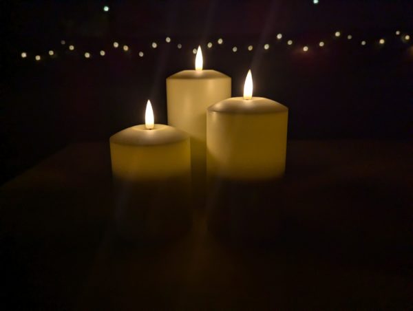 LED Candles (set of 3) - Image 3