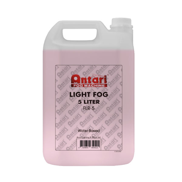 Antari Haze Machine Fluid. For use with Antari fog and haze machines including the Z-350. Non toxic and safe for clubs and indoor spaces.