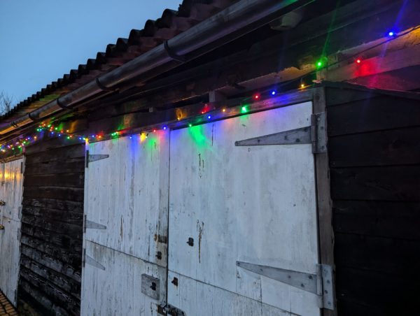 Colourful Outdoor Fairy Lights - Image 4