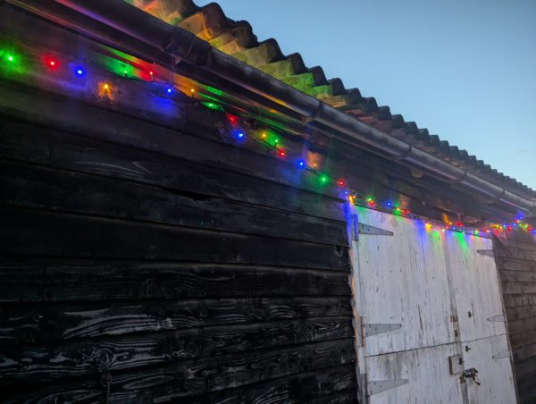 Colourful Outdoor Fairy Lights - Image 7